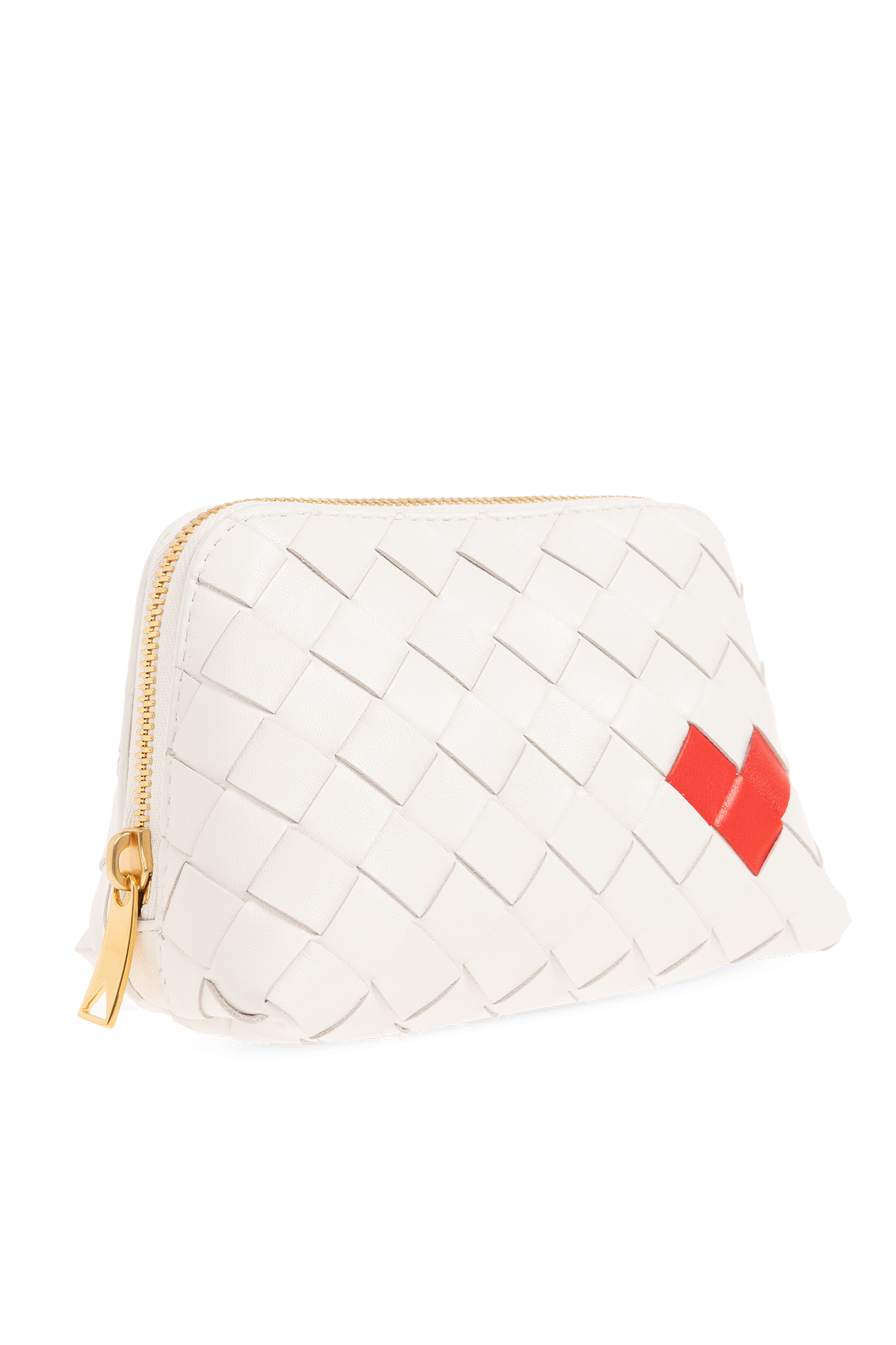 Bottega Veneta Wash bag with heart motif | Women's